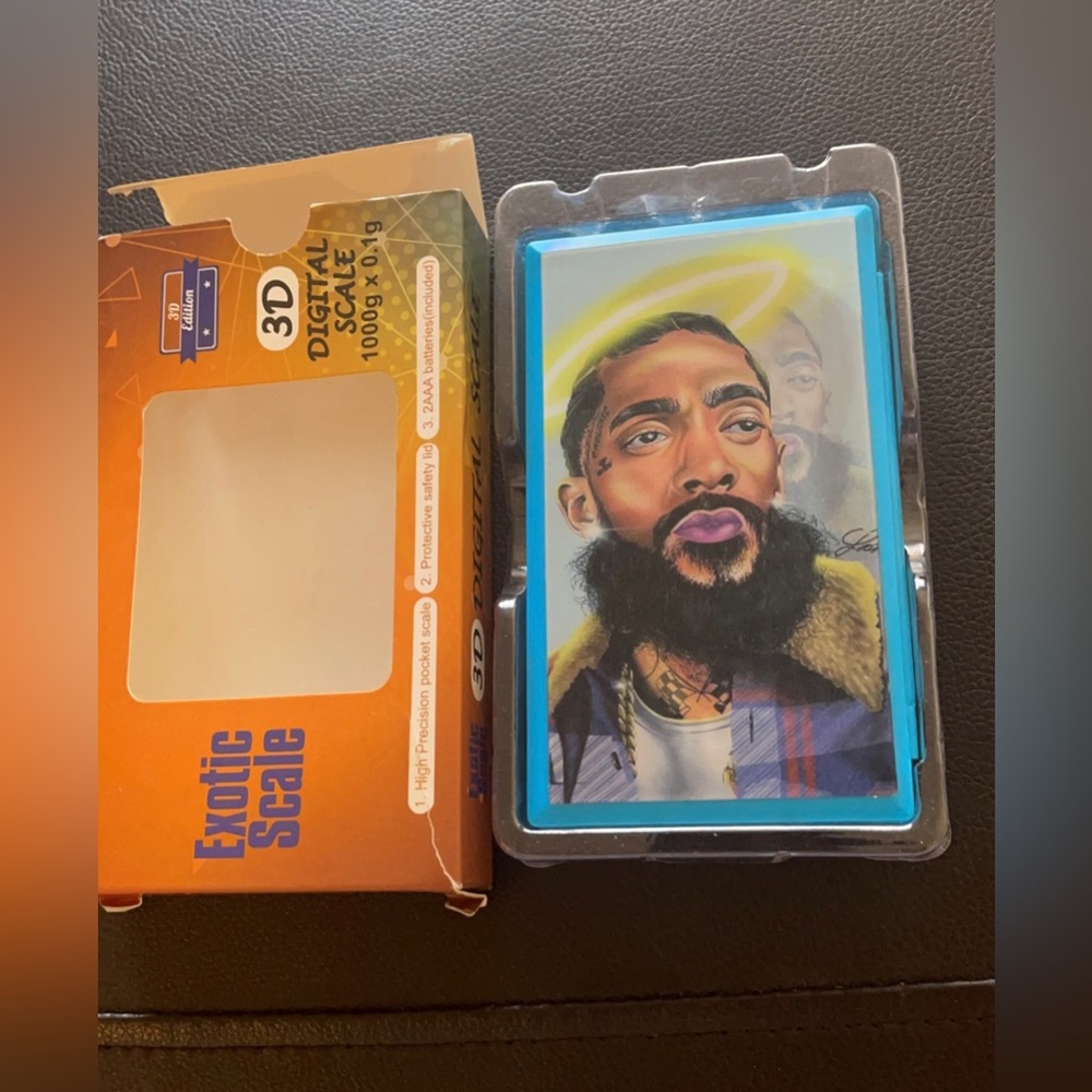 Nipsey Hussle Special Edition Holographic Digital Pocket Scale